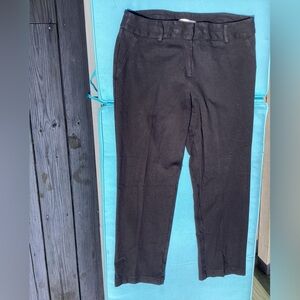 Chico's Black Comfy Stretch Pants 1.5 Short